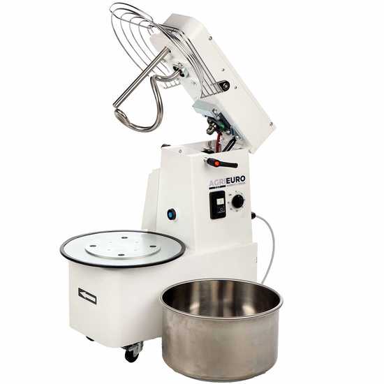 Mixer 500 S Deluxe - Amasadora de espiral abatible - 4 Kg 1 velocidad
