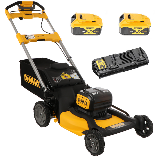 DeWalt DCMWSP156N-XJ -  Cortac&eacute;sped semovente de bater&iacute;a - Corte de 53 cm - 2x 18V 5Ah
