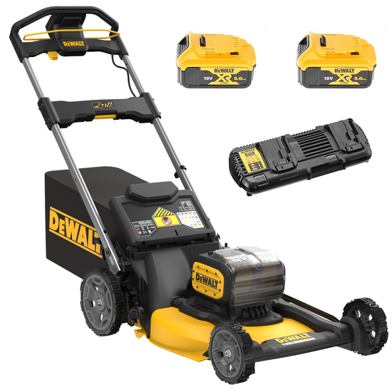 DeWalt DCMWP134N-XJ - Cortac&eacute;sped de empuje de bater&iacute;a - Corte de 53 cm - 2x 18V 5Ah