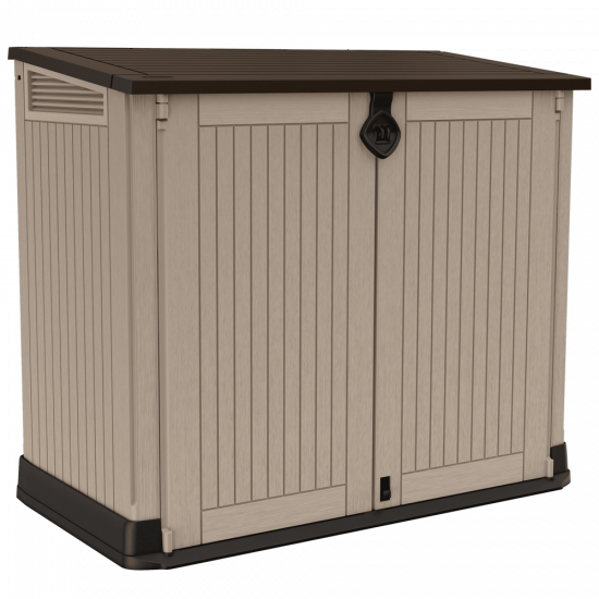 Keter Store it Out Midi beis - Armario para herramientas - 132x71.5x113.5 cm