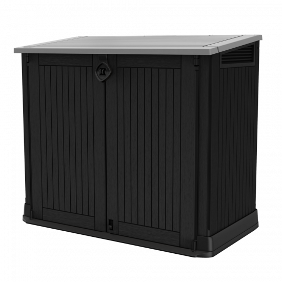 Keter Store it Out Midi negro - Armario para herramientas - 132x71.5x113.5 cm
