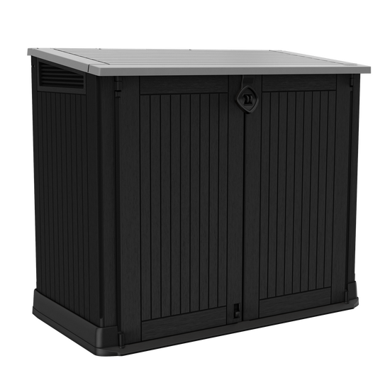 Keter Store it Out Midi negro - Armario para herramientas - 132x71.5x113.5 cm