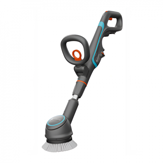 Gardena AquaBrush Compact 02/18V - Limpiador de suelos de bater&iacute;a - BATER&Iacute;A Y CARGADOR NO EST&Aacute;N INCLUIDOS