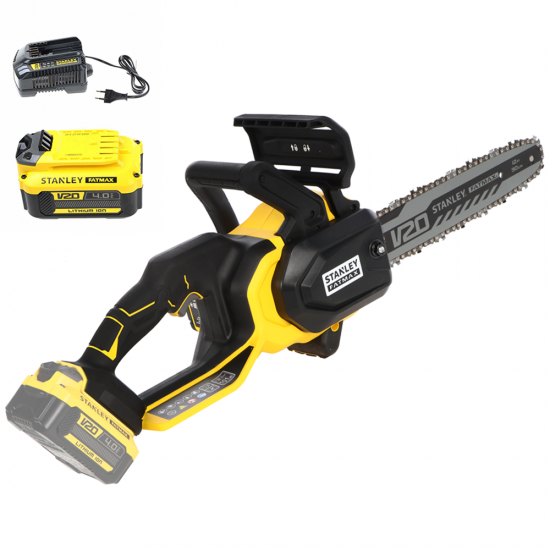 Stanley Fatmax SFMCCS730 - Electrosierra de bater&iacute;a 20 V 4Ah - Espada de 30cm