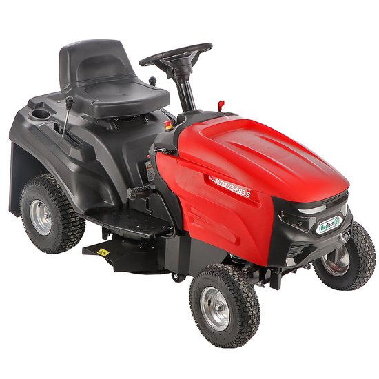 GeoTech RTM 75-685 S - Tractor cortac&eacute;sped - Cambio mec&aacute;nico - Salida lateral