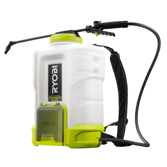 Ryobi RY18BPSB-0 - Pulverizador de mochila a bater&iacute;a 18V - Dep&oacute;sito 15L - BATER&Iacute;A Y CARGADOR NO INCLUIDOS