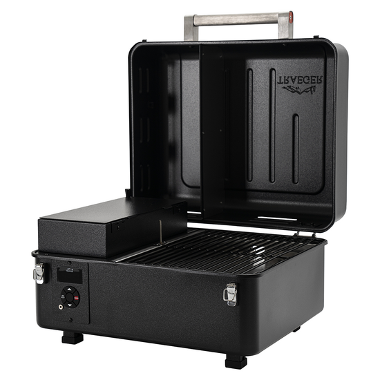 Traeger Ranger - Barbacoa port&aacute;til de pellets