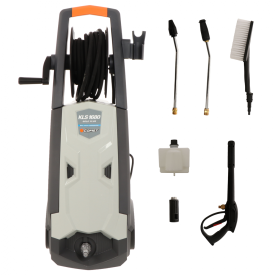 Comet KLS 1680 Gold Plus - Hidrolimpiadora de agua fr&iacute;a semiprofesional - 160 bar - 498 l/h
