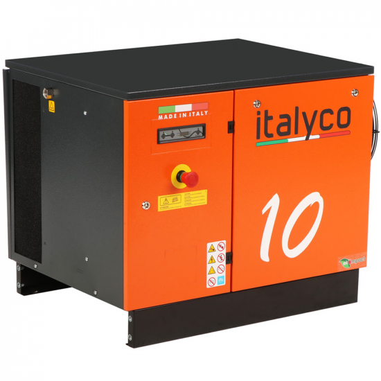 Italyco KV 10 - Compresor de tornillo rotativo - Presi&oacute;n m&aacute;x. 10 bar