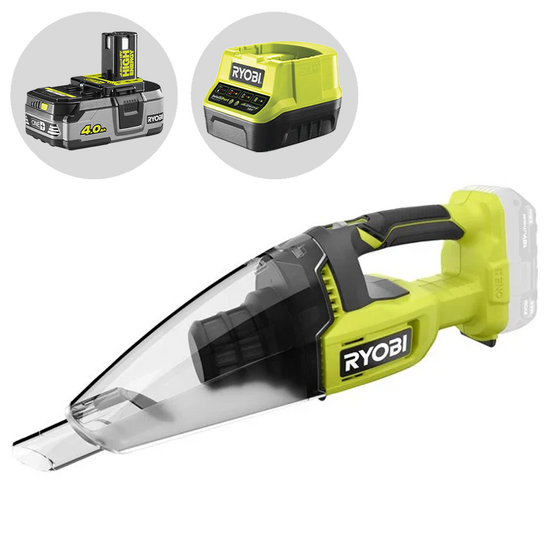 Ryobi RHV18-0 - Aspirador de mano de bater&iacute;a - 18V - 4 Ah