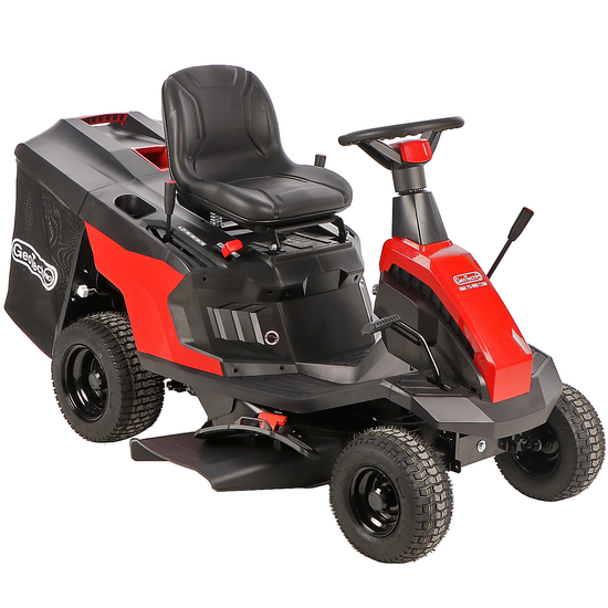 GeoTech-Pro RM 75-660 CSM - Tractor cortac&eacute;sped mini-rider - Corte de 66 cm - Arranque el&eacute;ctrico