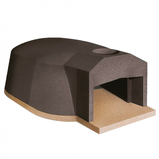 Linea VZ Ercolano - Horno de le&ntilde;a de empotrar con c&aacute;mara de 107x160 cm - Capacidad de cocci&oacute;n 8 pizzas
