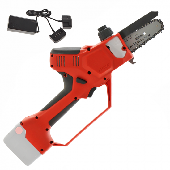 Stocker MAGMA E-100 LM - Podadora de bater&iacute;a 21.6V - BATER&Iacute;A NO INCLUIDA