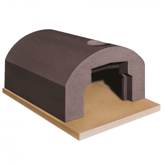 Linea VZ Vesuvio - Horno de le&ntilde;a de empotrar con c&aacute;mara de 56x61 cm - Capacidad de cocci&oacute;n 2 pizzas
