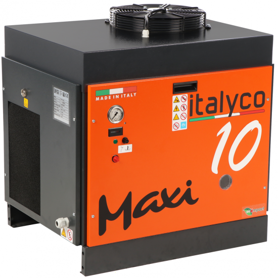 Italyco Maxi 10 - Compresor de tornillo rotativo - Presión máx. 10 bar