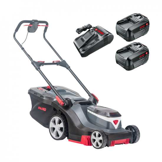 AL-KO 382 Li Premium - Cortac&eacute;sped de bater&iacute;a - Corte 38 cm - 2x 18V/5,0Ah
