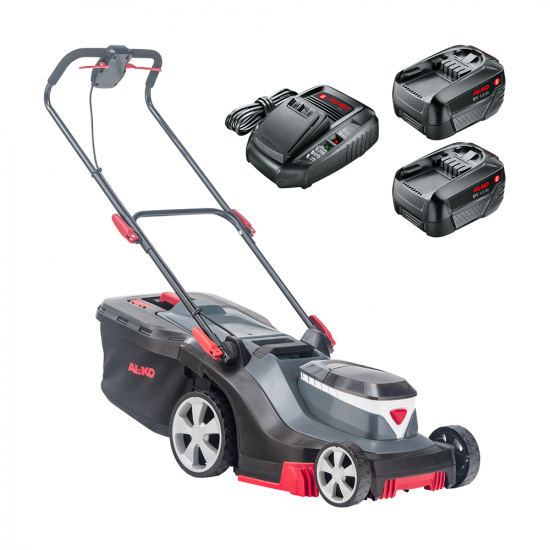 AL-KO 3.82 Li Easy - Cortac&eacute;sped de bater&iacute;a - Corte 38 cm - 2x 18V/4,0Ah