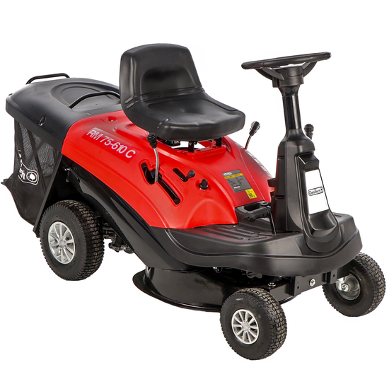 Geotech RM 75-610 C - Tractor cortac&eacute;sped minirider - Motor de 224cc