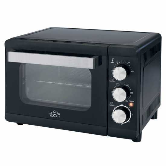 DCG MBN24 - Horno el&eacute;ctrico ventilado 24LT 1800 W