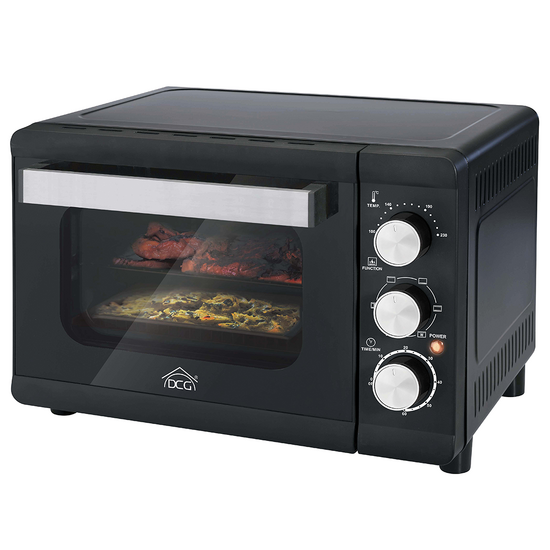 DCG MBN35 - Horno el&eacute;ctrico ventilado 35LT