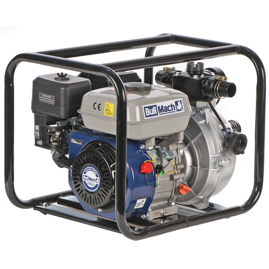 BullMach NAYLA 50 - Motobomba de gasolina - Gran altura de elevaci&oacute;n - racores de 50/40/40 mm