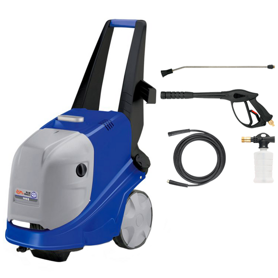 Annovi & Reverberi 4590 - Hidrolimpiadora de agua caliente - 160 bar - 500 l/h