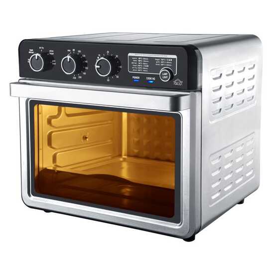 DCG FR2202 - Horno el&eacute;ctrico - Freidora de aire LT 34