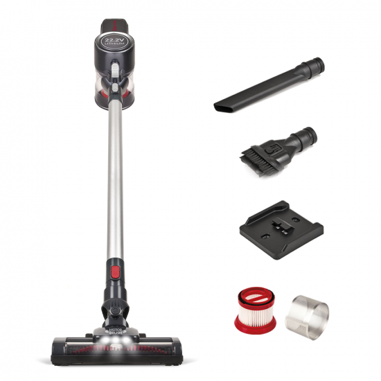 Girmi AP91 - Aspiradora recargable sin cable - Bater&iacute;a de iones de litio 22.2 V/ 2.5 Ah