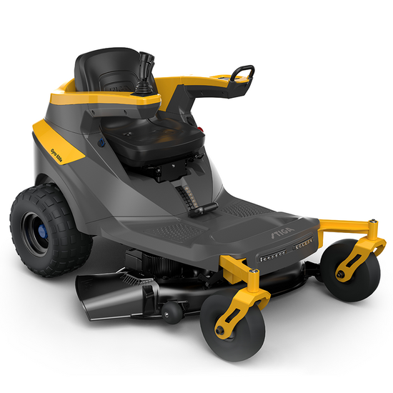 Stiga Gyro 500e - Tractor cortac&eacute;sped axial de bater&iacute;a - Motor el&eacute;ctrico de bater&iacute;a 48V / 40Ah