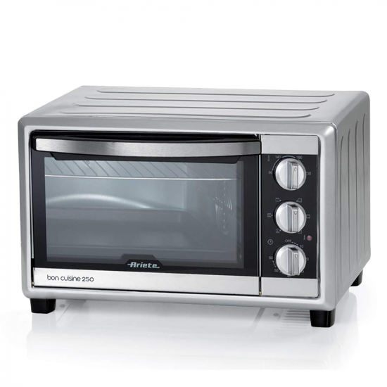 Ariete Bon Cuisine 250 - horno el&eacute;ctrico est&aacute;tico y ventilado - 25L 1500W