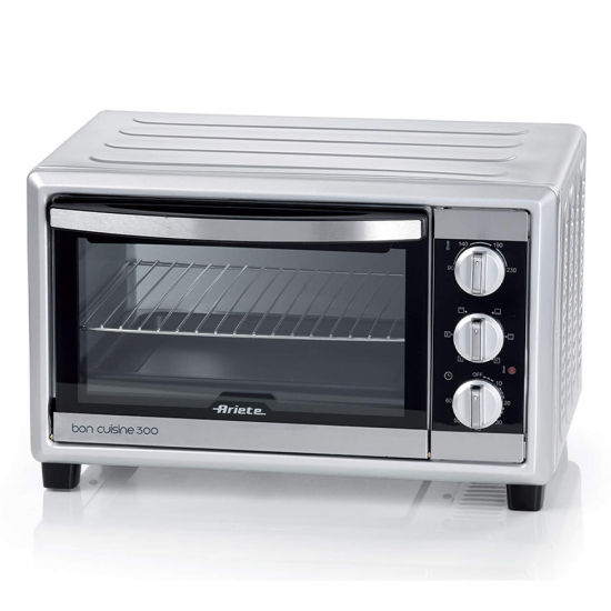 Ariete Bon Cuisine 300 - horno el&eacute;ctrico est&aacute;tico y ventilado - 30L 1500W
