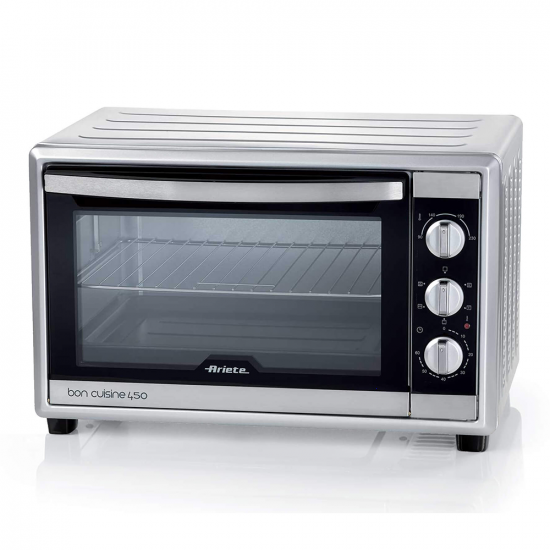 Ariete Bon Cuisine 450 - Horno el&eacute;ctrico ventilado con asador - 45L 1800W