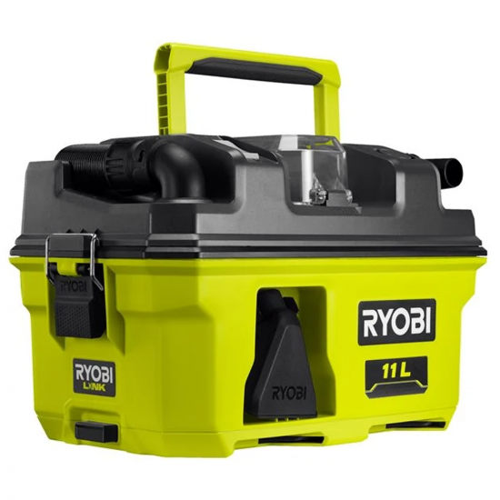 Ryobi RV1811-0 - Aspirador de s&oacute;lidos y l&iacute;quidos port&aacute;til de bater&iacute;a - BATER&Iacute;A Y CARGADOR NO INCLUIDOS
