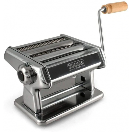 Imperia New Titania iPasta T.2/6,5 mm - M&aacute;quina de hacer pasta manual INOX