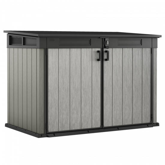 Keter Grande Store - Armario para herramientas de jard&iacute;n