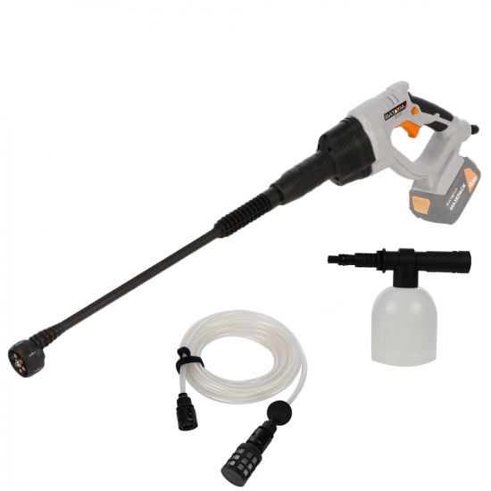 Batavia NEXXFORCE 7064735 - Pistola hidrolimpiadora a presi&oacute;n  - 18 V - BATER&Iacute;A Y CARGADOR NO EST&Aacute;N INCLUIDOS