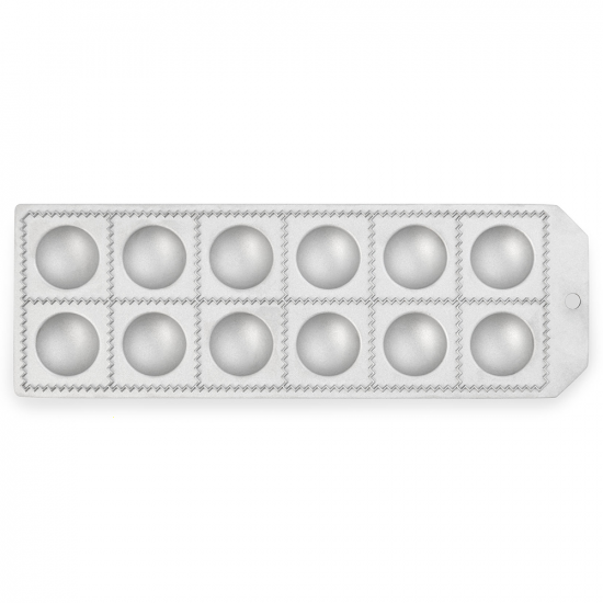 Imperia RavioChef 12 Redondo - Molde para raviolis Mattarello