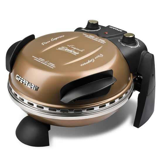 G3 Ferrari Delizia Bronzo - Horno el&eacute;ctrico para pizza