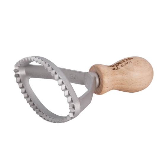Imperia Cortador de raviolis ovalado - Accesorio para m&aacute;quinas de hacer pasta