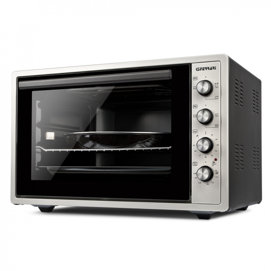 G3 Ferrari Rost&ograve; - Horno el&eacute;ctrico ventilado con asador - 58L 1800W