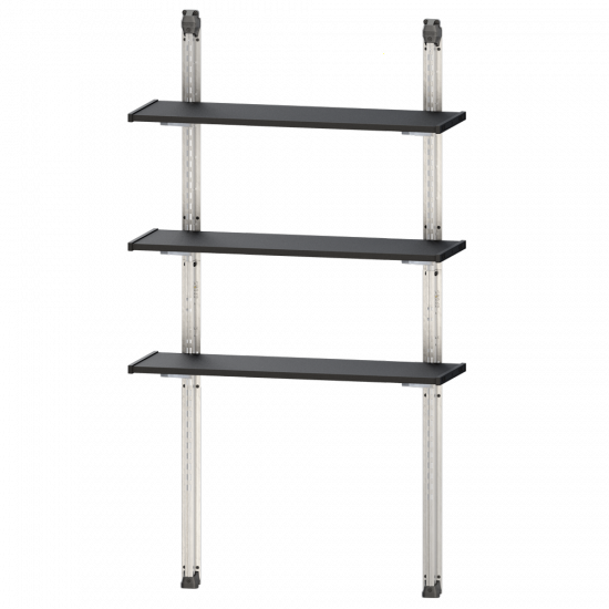 Keter Shelving Kit 100 - Estantería 100x30 cm