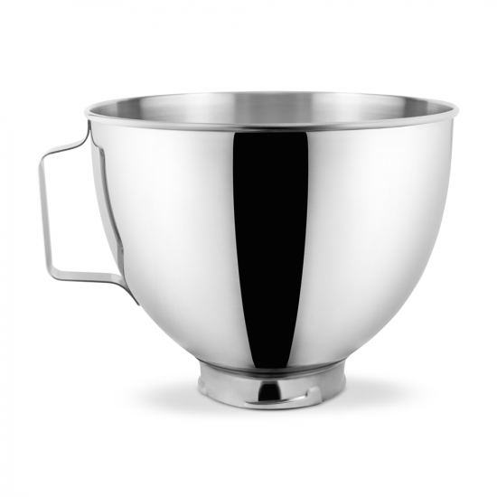 KitchenAid 5K45SBWH - Cuba de acero inoxidable 4,3L