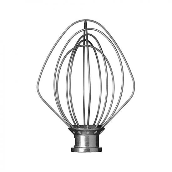 KitchenAid 5K452WW - Batidor de 6 hilos de acero inoxidable