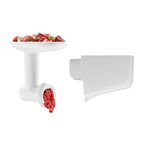 KitchenAid 5KSMFVSFGA - Conjunto de 2 accesorios para amasadora