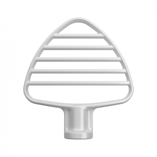 KitchenAid 5KSMPB5W - Batidor con revestimiento blanco