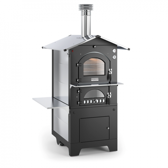 Fontana Gusto - Horno de le&ntilde;a de exterior 80X54 cm