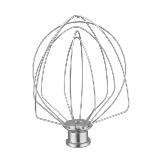 KitchenAid 5KSMBL6W - Batidor met&aacute;lico de 6 varillas