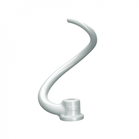 KitchenAid 5KSMBLWD - Gancho amasador revestido de blanco