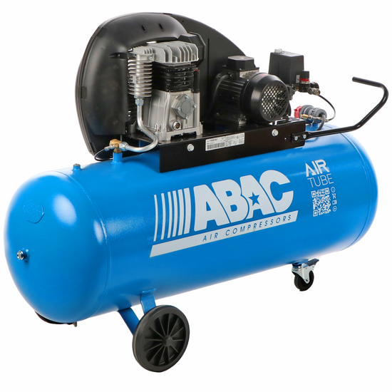 ABAC EXT A29B 200 CT3 - Compresor de aire el&eacute;ctrico trif&aacute;sico de correa - Motor 3 HP - 200 L