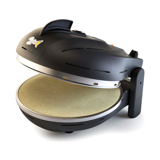 Spice Electronics Diavola Pro V 2.0 Negro - Horno el&eacute;ctrico para pizza - Piedra refractaria